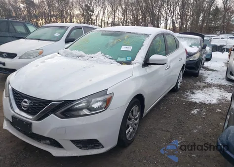2019 Nissan Sentra S from USA, damaged, VIN 3N1AB7AP3KY341679